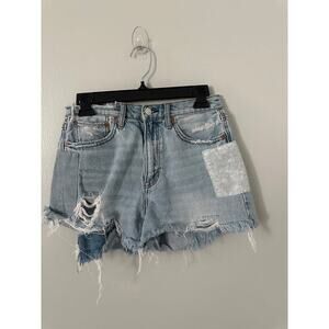 American Eagle Highest Rise 90s Boyfriend Short sz 6